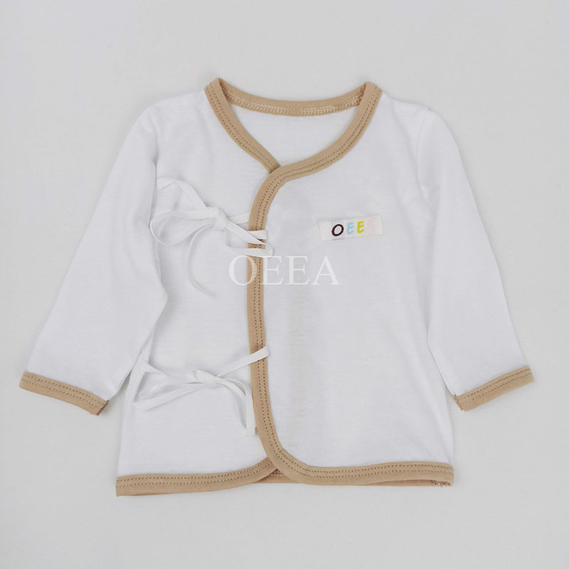100%純棉夏季嬰幼兒合同衫