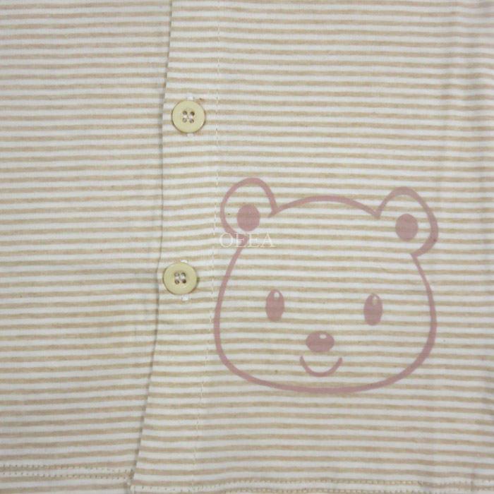 嬰幼兒開扣內衣