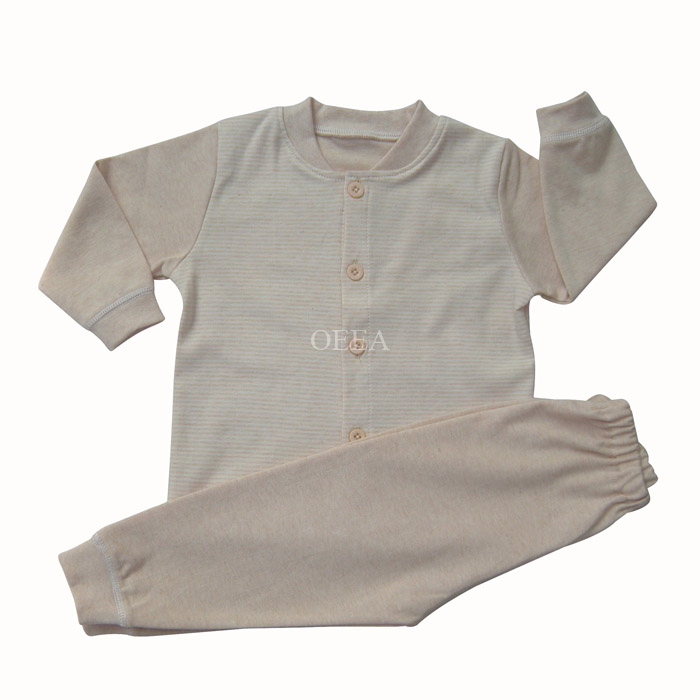 嬰幼兒開扣內衣