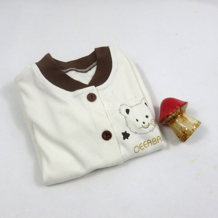 嬰幼兒開扣內衣