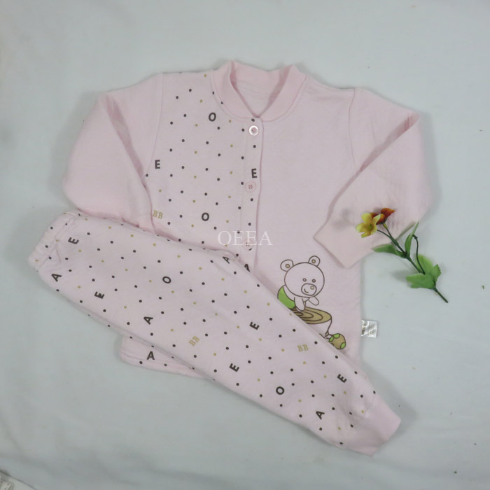 嬰幼兒開扣內衣