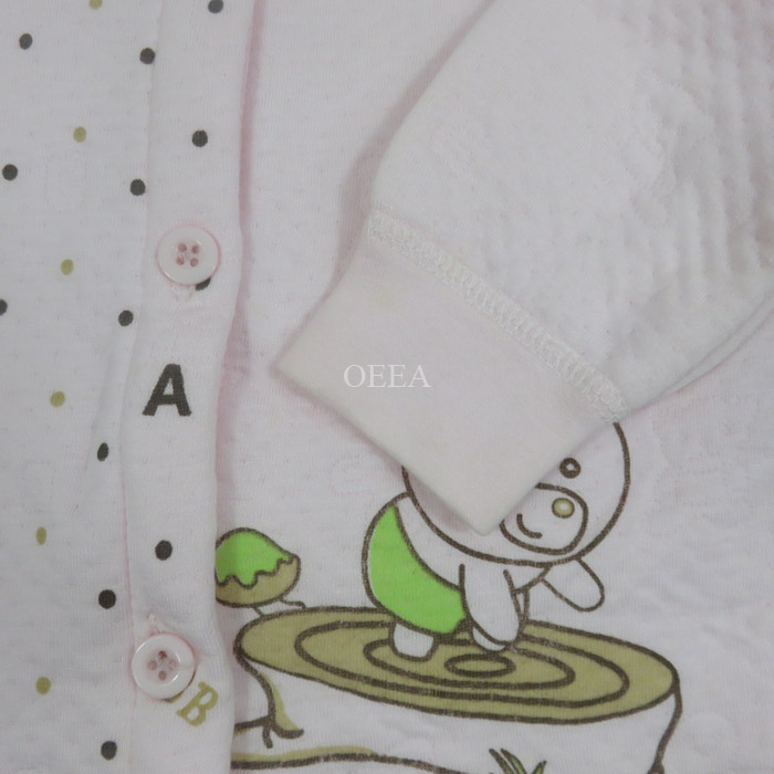 嬰幼兒開扣內衣