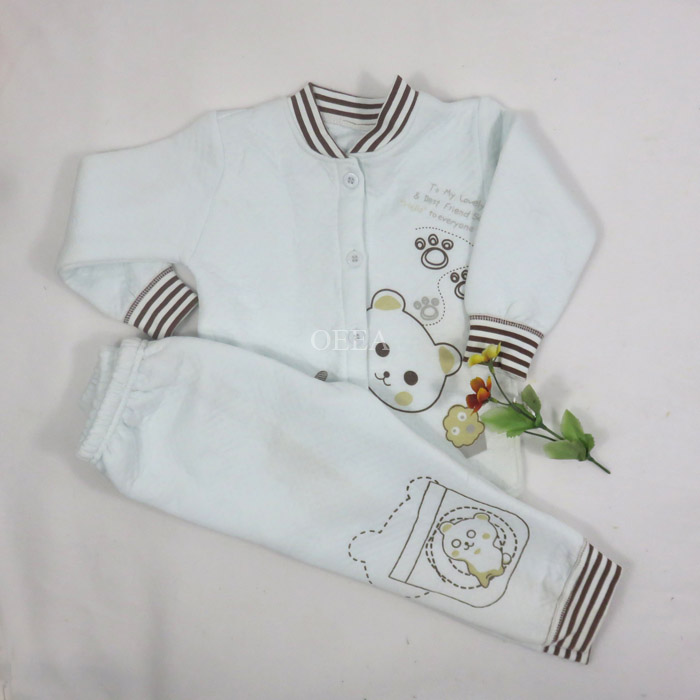 嬰幼兒開扣內衣