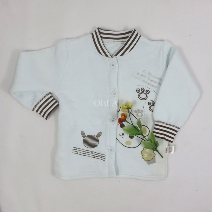 嬰幼兒開扣內衣