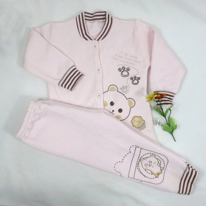嬰幼兒開扣內衣