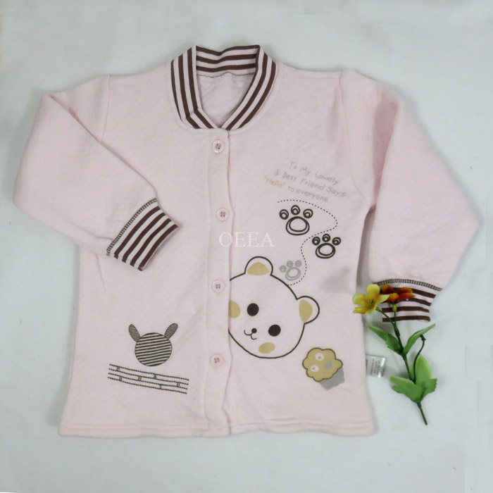 嬰幼兒開扣內衣