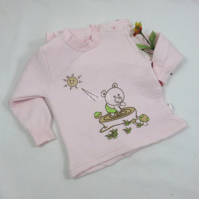 嬰幼兒肩扣內衣