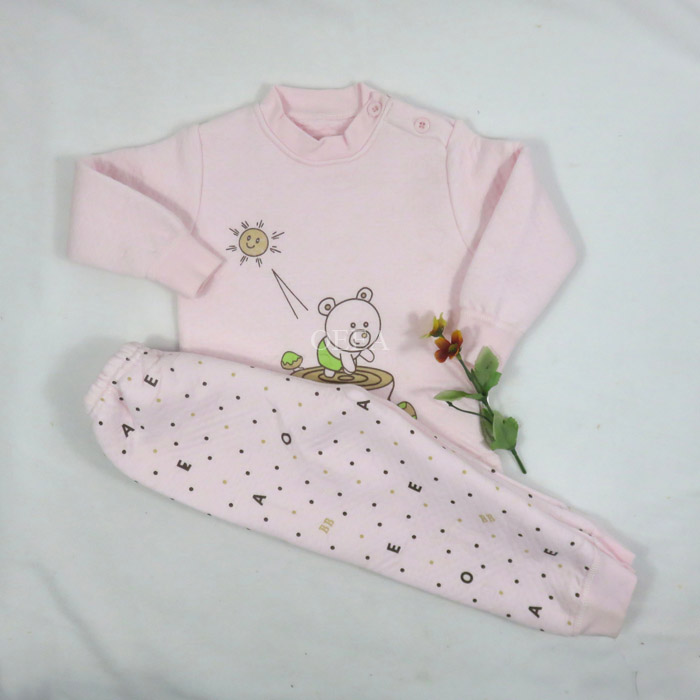 嬰幼兒肩扣內衣