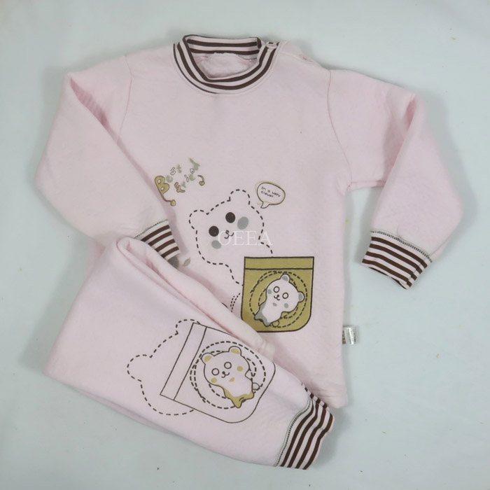 嬰幼兒肩扣內衣