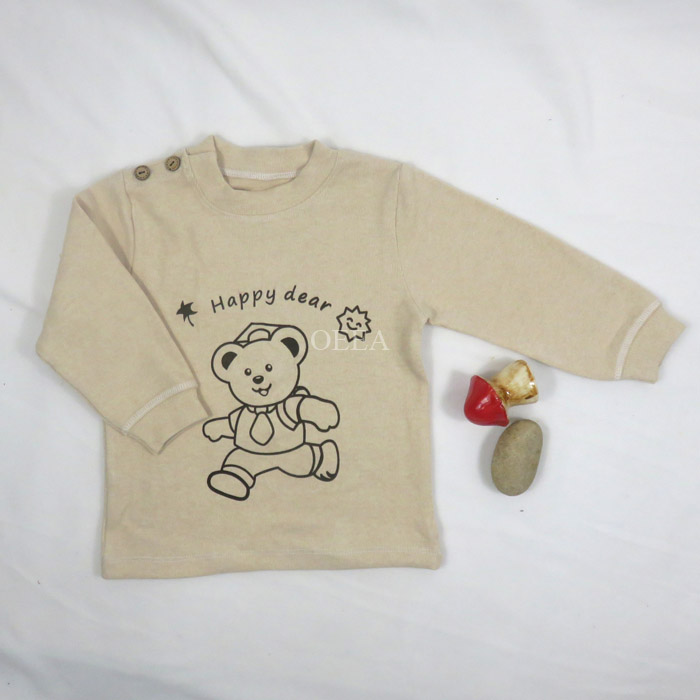 嬰幼兒肩扣內衣