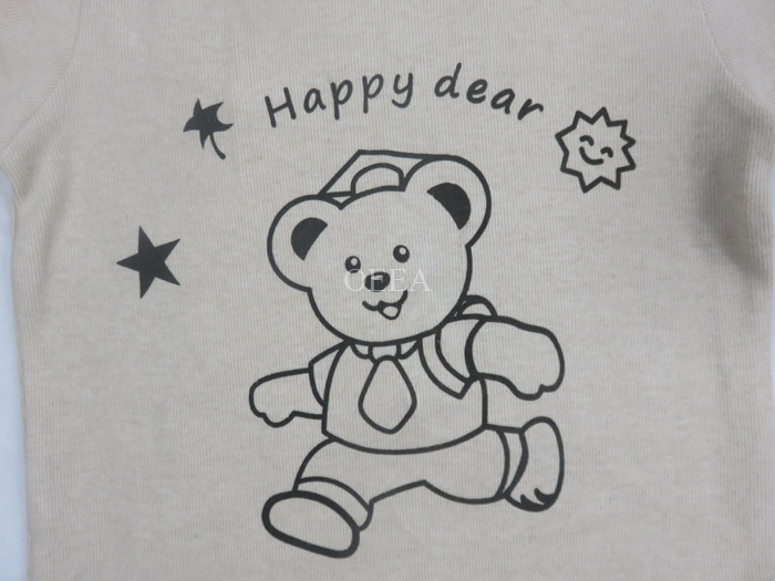 嬰幼兒肩扣內衣
