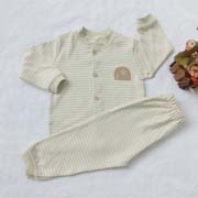 嬰幼兒開扣內衣