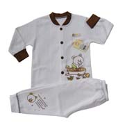 嬰幼兒開扣內衣