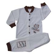 嬰幼兒開扣內衣