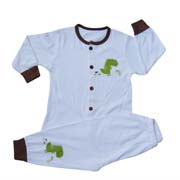 嬰幼兒開扣內衣