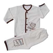 嬰幼兒開扣內衣