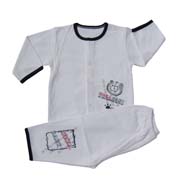 嬰幼兒開扣內衣