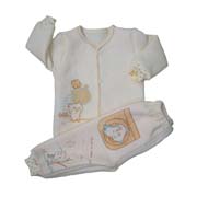 嬰幼兒開扣內衣