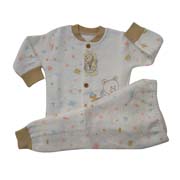 嬰幼兒開扣內衣