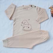嬰幼兒肩扣內衣