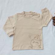 嬰幼兒肩扣內衣