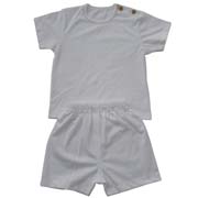 嬰幼兒肩扣內衣