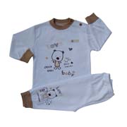 嬰幼兒肩扣內衣