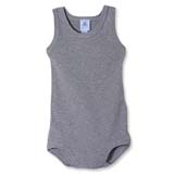 Sleeveless Baby Romper